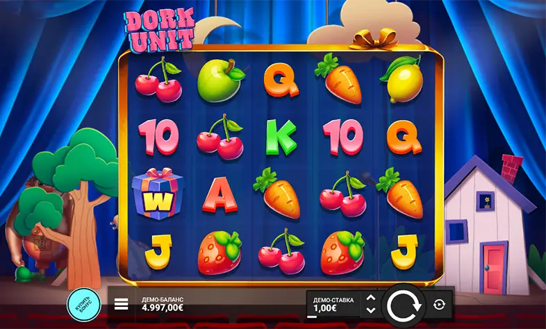 dork unit как происходит игра на деньги