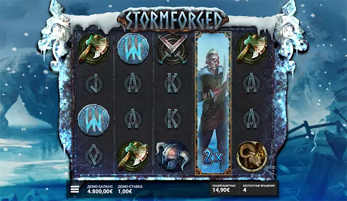 stormforged бонус с мечами 