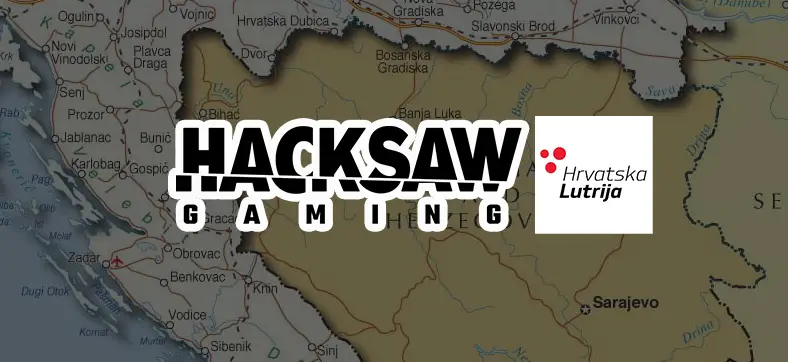 провайдер hacksaw gaming работает в Хорватии с hrvatska lutrija