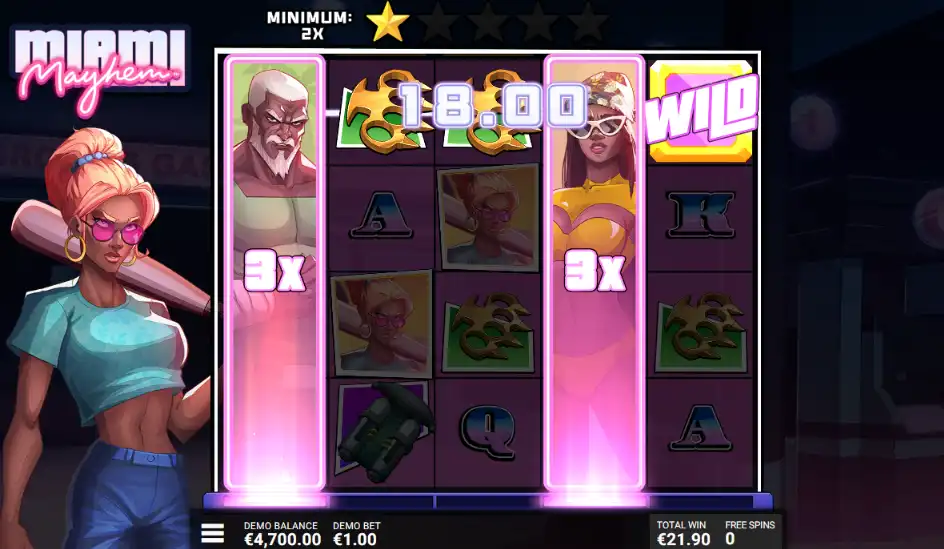бонусная игра майами мейхем hacksaw gaming slot