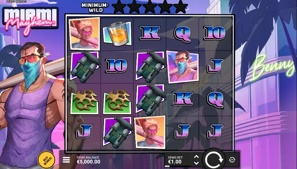 как играть в слот miami mayhem hacksaw gaming на деньги онлайн