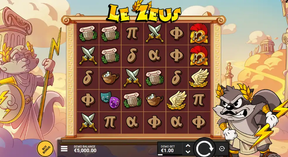 как играть в слот le zeus hacksaw gaming на реальные деньги