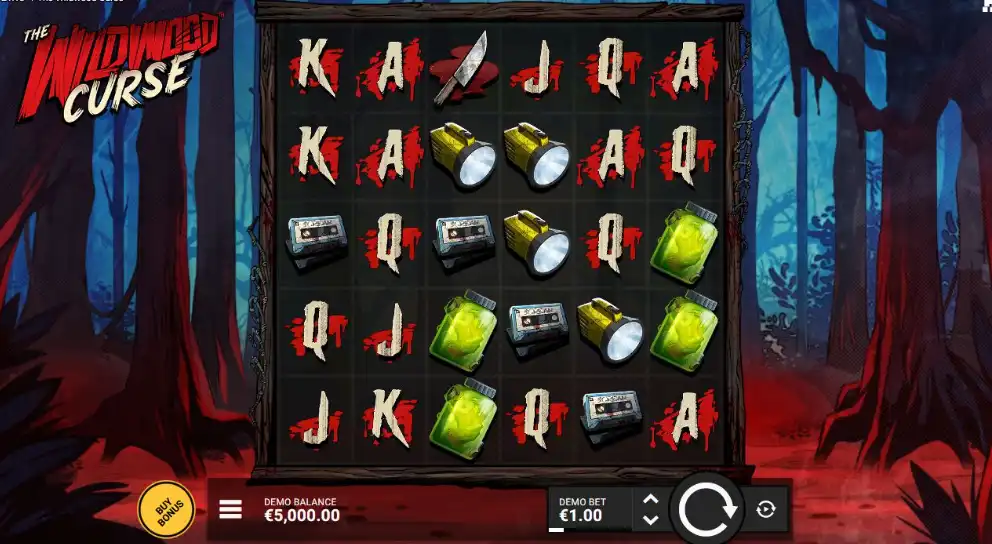 как правильно играть в слот Wildwood Curse от Hacksaw Gaming