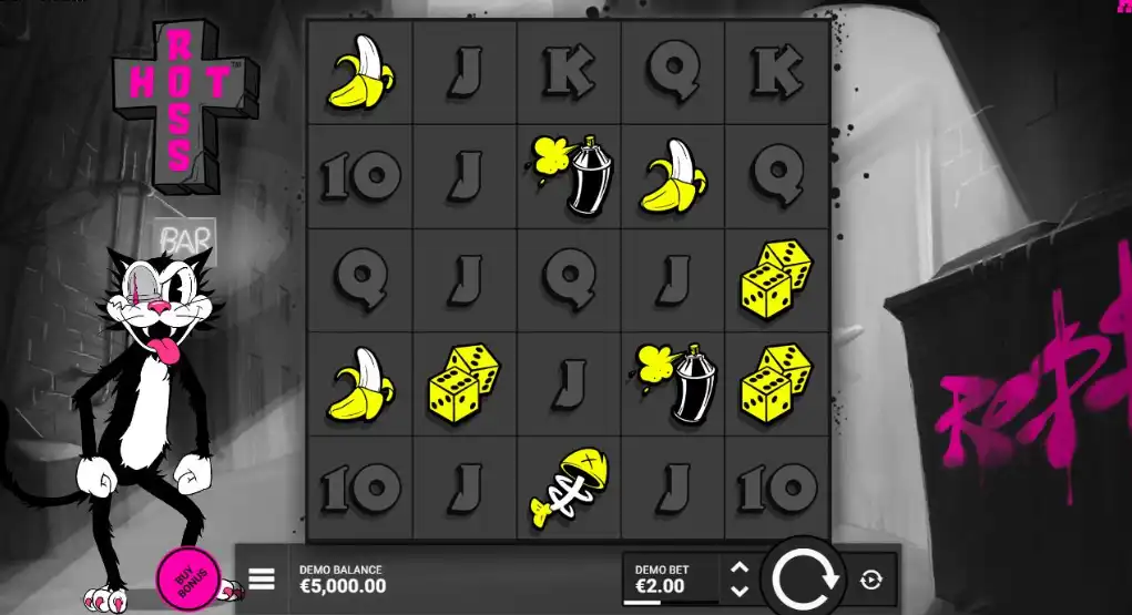 как играть в слот хот росс от хаскав гейминг онлайн на деньги или демо