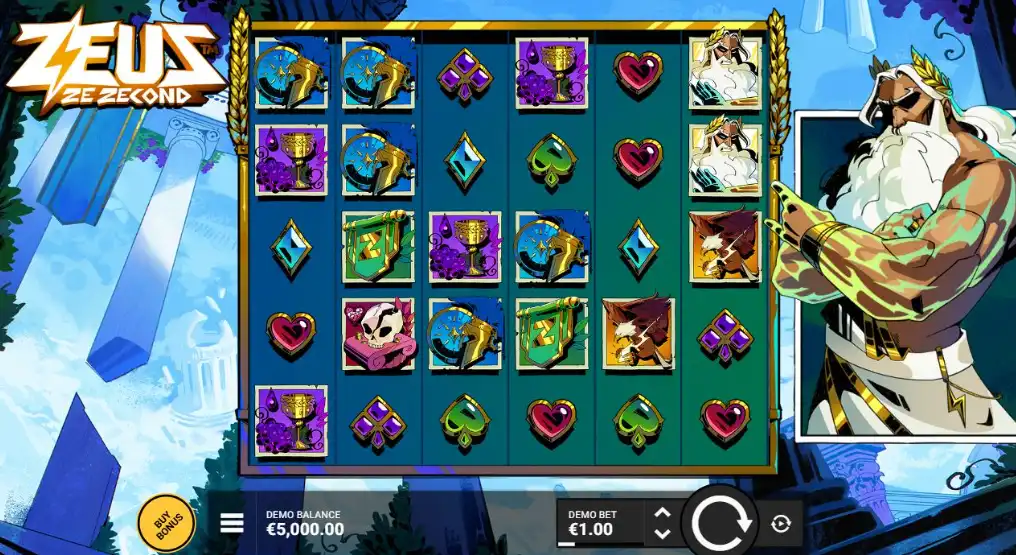 как играть в слот zeus ze second hacksaw gaming online на реальные деньги
