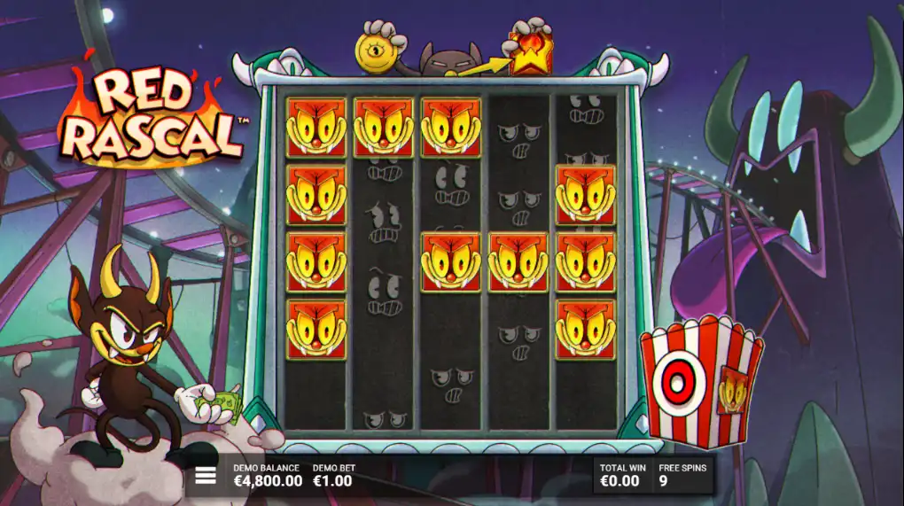 бонусная игра в слоте red pascal от hacksaw gaming